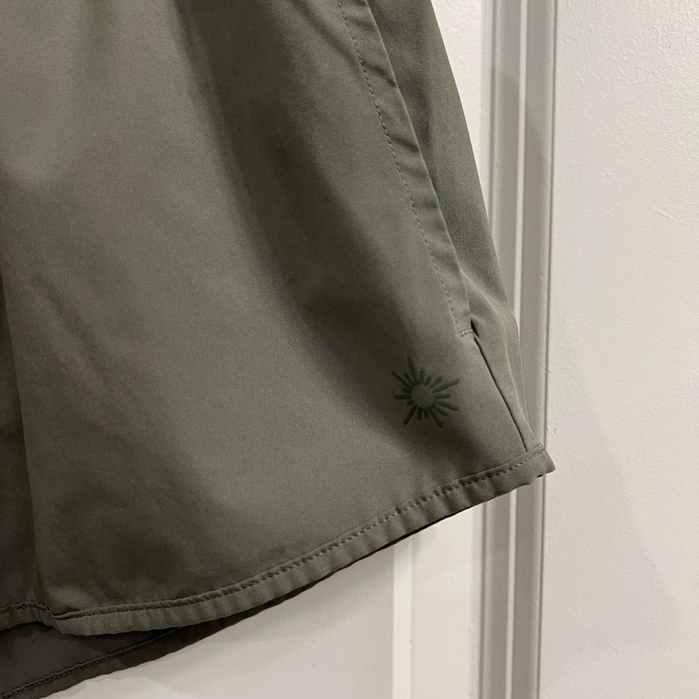 Aerie Sage Green Athletic Shorts | Size Medium - Picture 2 of 5